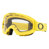 Goggles: Oakley XS O FRAME 2.0 PRO Moto Yellow with Clear Hi Impact Lens