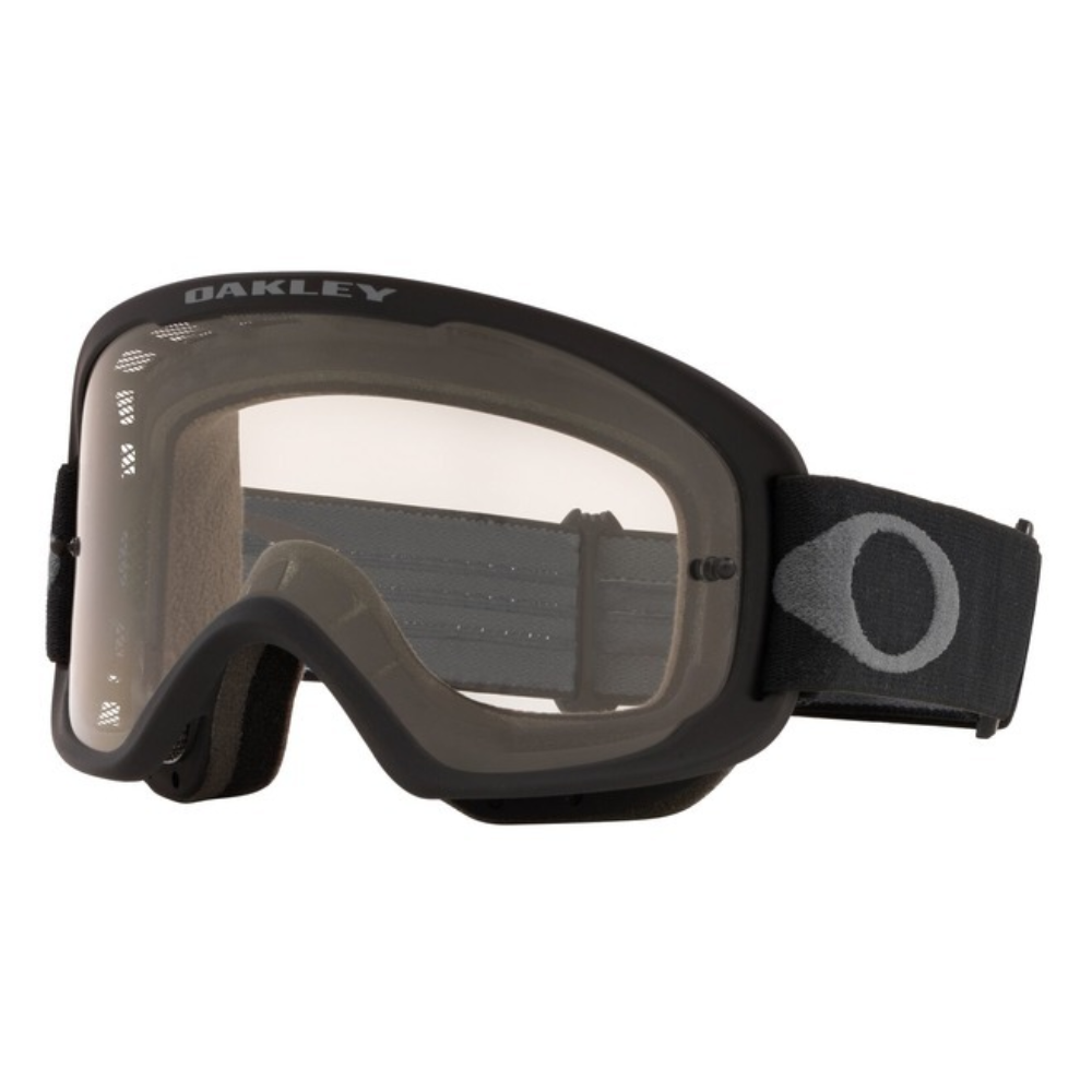 Goggles: Oakley O FRAME 2.0 PRO MTB BLACK GUNMETAL Clear