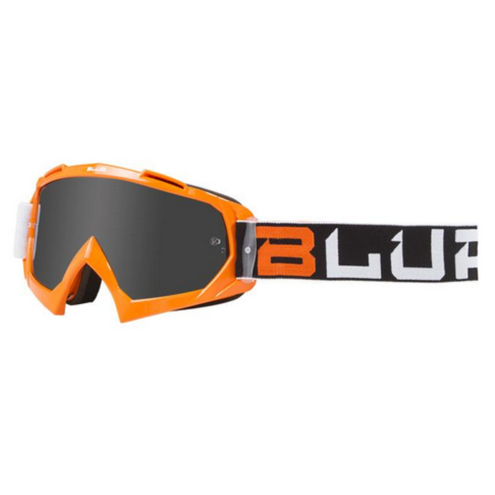Goggles: BLUR B-10 TWO FACE Org/Blk/Wht