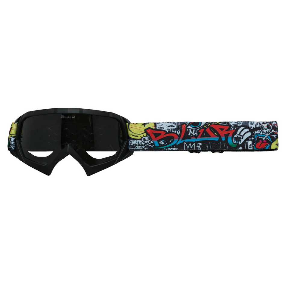 Goggles: BLUR Youth B-10 Blk/Multi