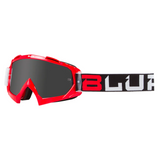 Goggles: BLUR B-10 TWO FACE Red/Blk/Wht