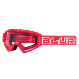Goggles: BLUR B-ZERO Red