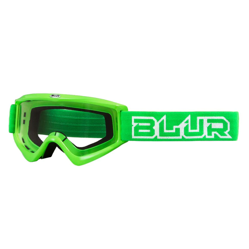 Goggles: BLUR B-ZERO Neon Green