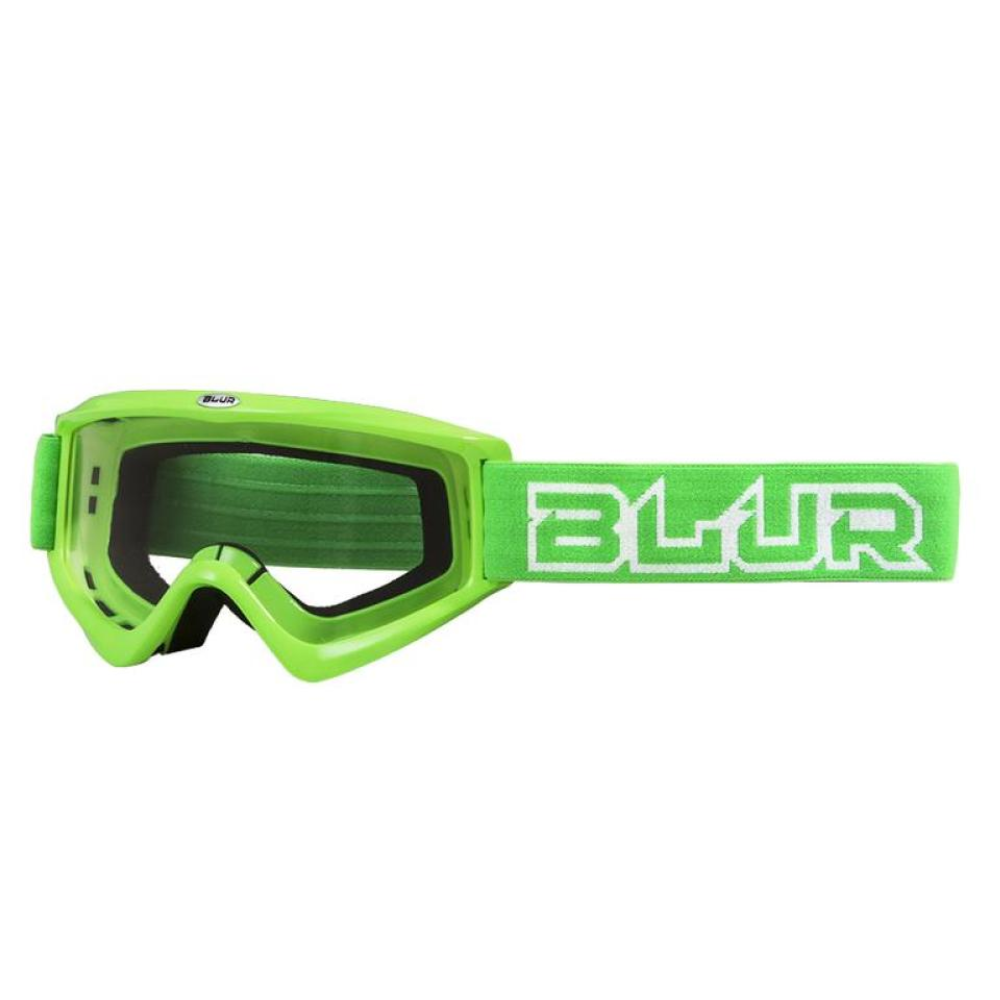 Goggles: BLUR Youth B-ZERO Neon Green