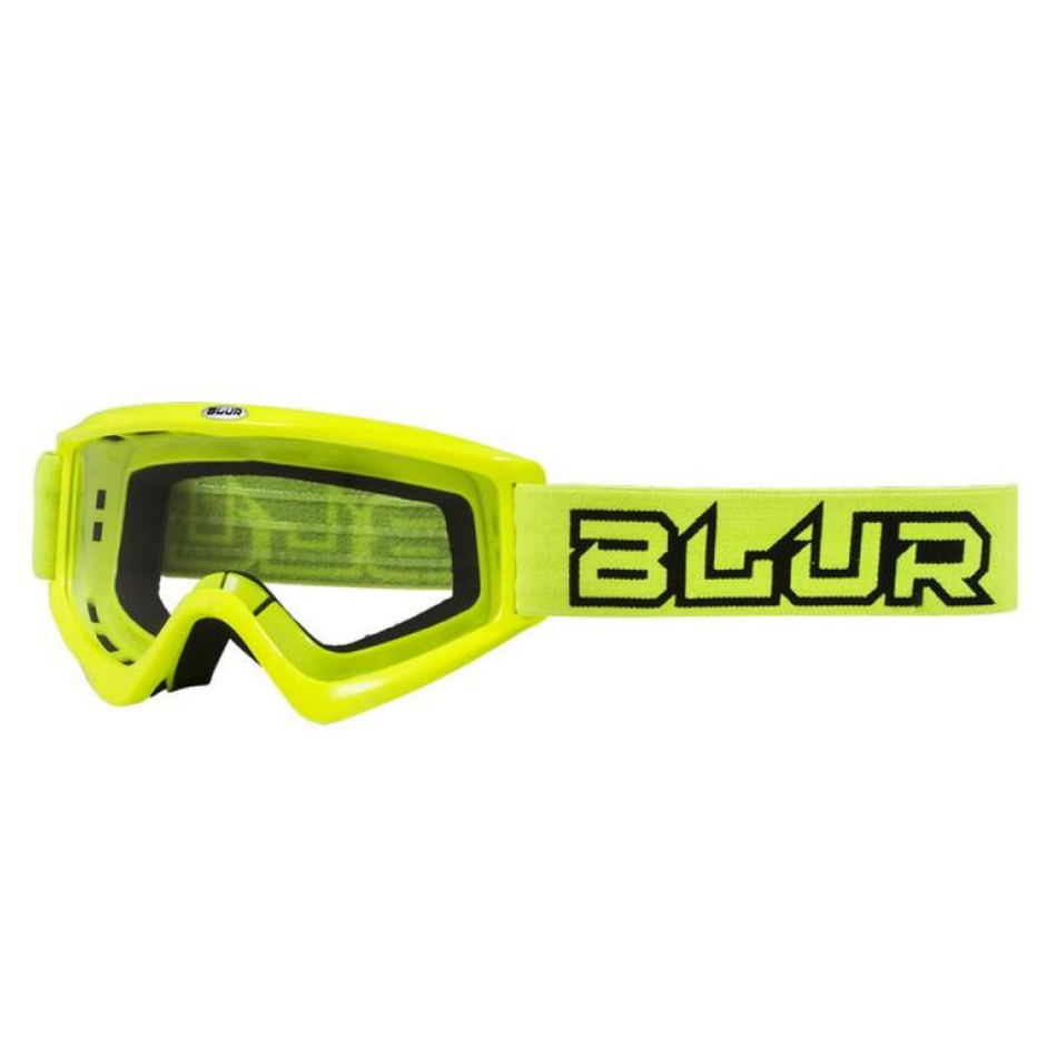 Goggles: BLUR Youth B-ZERO Neon Yellow