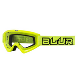 Goggles: BLUR Youth B-ZERO Neon Yellow