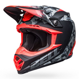 Helmet: BELL MOTO-9 MIPS VENOM MATT BlkCamo/Infrared