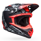 Helmet: BELL MOTO-9 MIPS VENOM MATT BlkCamo/Infrared