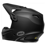 Helmet: BELL Youth MOTO-9 MIPS SOLID Matt Black