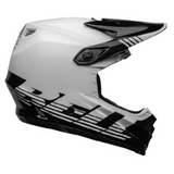 Helmet: BELL Youth MOTO-9 MIPS LOUVER Black/White