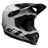 Helmet: BELL Youth MOTO-9 MIPS LOUVER Black/White