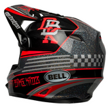 Helmet: BELL Youth MOTO-9 MIPS TWITCH REPLICA 22 Blk/Gry