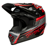 Helmet: BELL Youth MOTO-9 MIPS TWITCH REPLICA 22 Blk/Gry