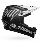 Helmet: BELL Youth MOTO-9 MIPS FASTHOUSE FLYING COLOUR MattBlk/Wht