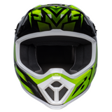 Helmet: BELL MX-9 MIPS DISRUPT Blk/Grn