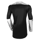 Jersey: ONEAL 2024 ELEMENT THREAT AIR Black/White
