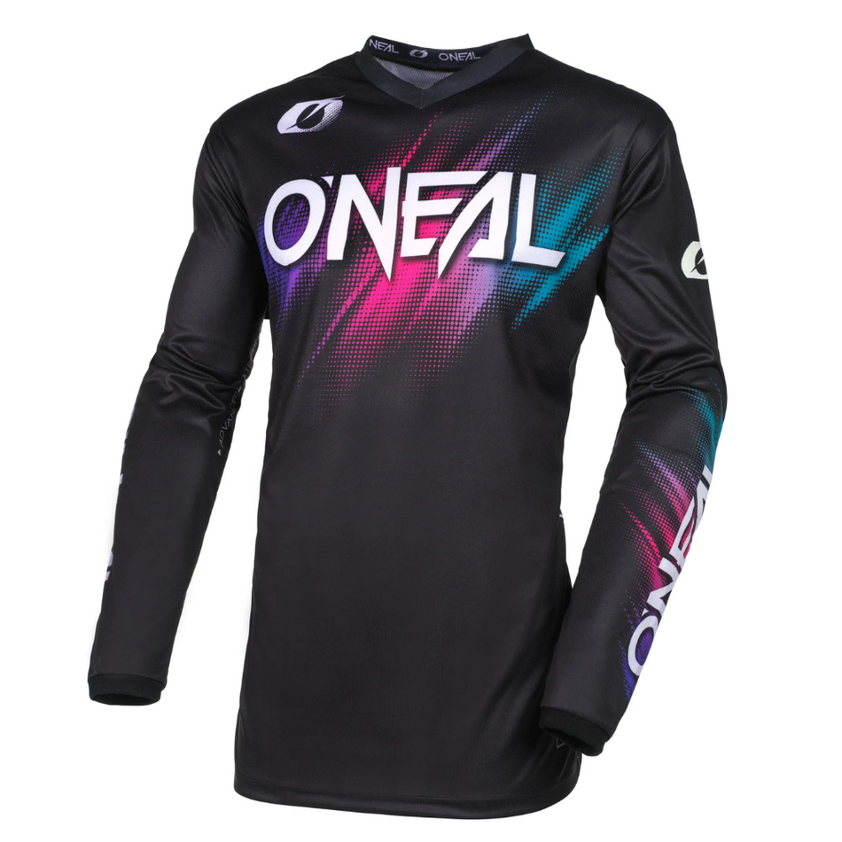 Jersey: ONEAL 2025 Girls ELEMENT VOLTAGE V.24 Blk/Pink