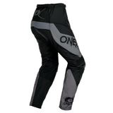 Pants: ONEAL 2024 Youth ELEMENT RACEWEAR V.24 Blk/Gry