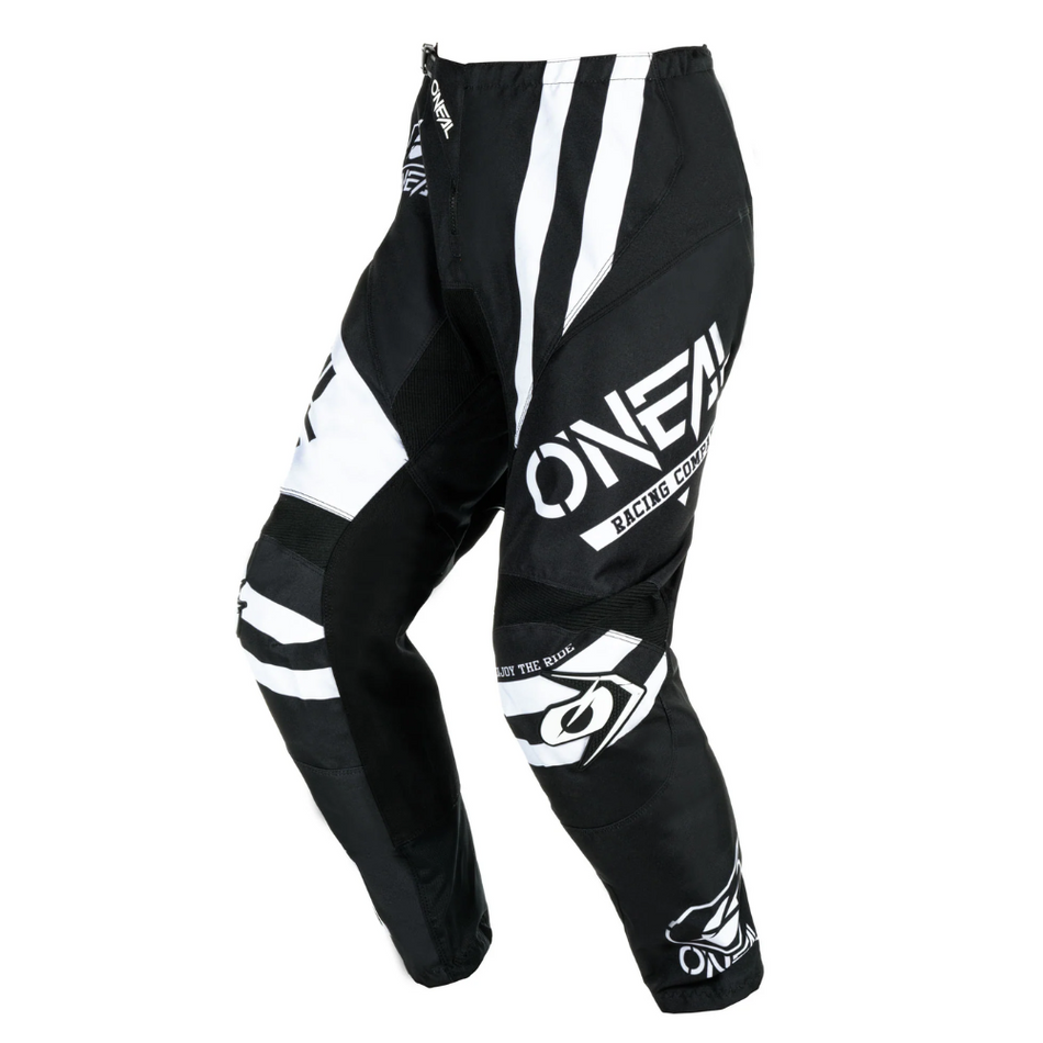 Pants: ONEAL 2025 ELEMENT WARHAWK V.24 Blk/Wht