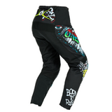 Pants: ONEAL 2024 Youth ELEMENT RANCID V.24 Blk/White