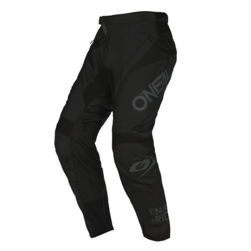 Pants: ONEAL 2024 TRAIL V.22 Blk/Gry