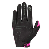 Gloves: ONEAL 2024 Women ELEMENT RACEWEAR V.24 Black/Pink