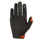 Gloves: ONEAL 2024 Youth ELEMENT RACEWEAR V.24 Black/Orange