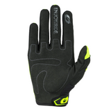 Gloves: ONEAL 2024 ELEMENT RACEWEAR V.24 Black/NeonYell