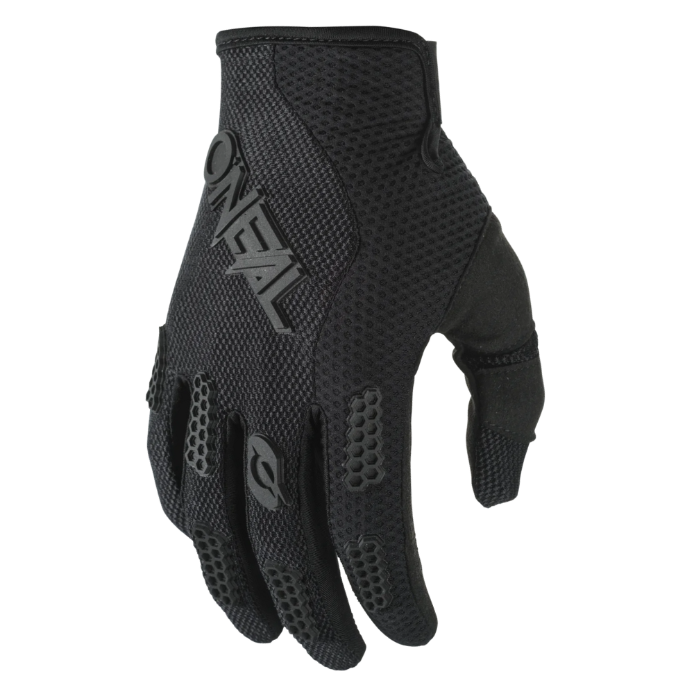 Gloves: ONEAL 2024 Youth ELEMENT RACEWEAR V.24 Black
