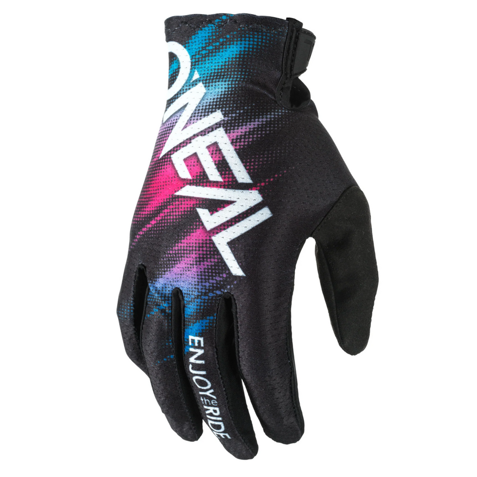 Gloves: ONEAL 2025 Youth MATRIX VOLTAGE Black/Multi