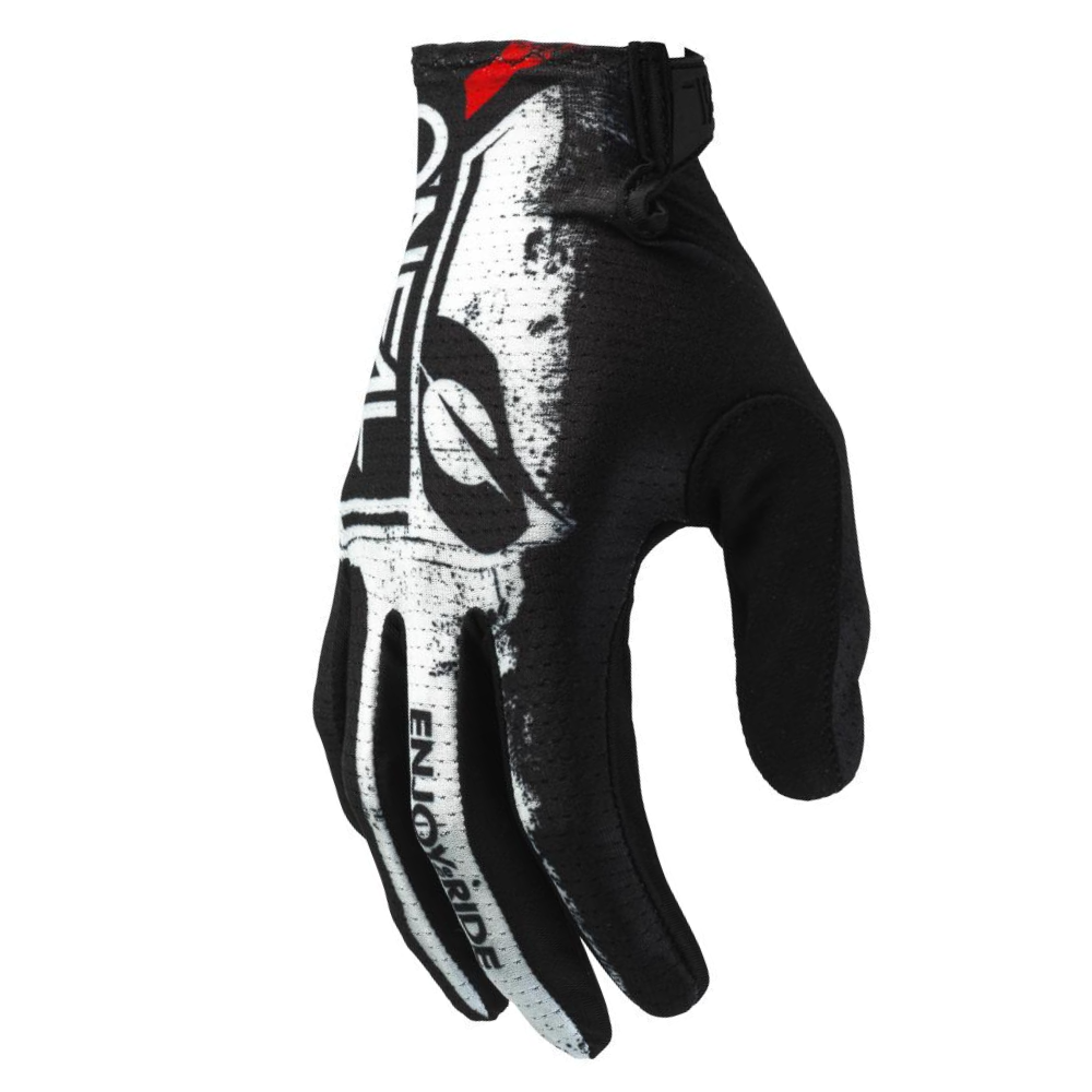 Gloves: ONEAL 2024 MATRIX SHOCKER V.23 Blk/Red