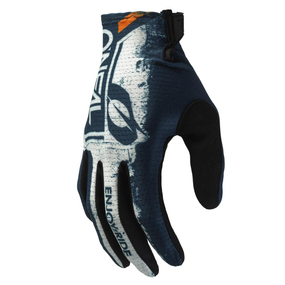 Gloves: ONEAL 2024 MATRIX SHOCKER V.23 Blue/Org