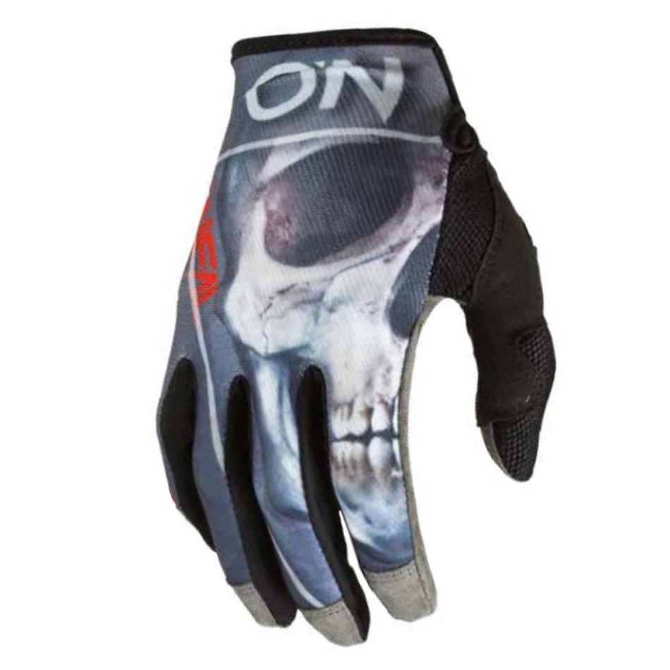 Gloves: ONEAL 2025 MAYHEM BONES V.22 Blk/Red