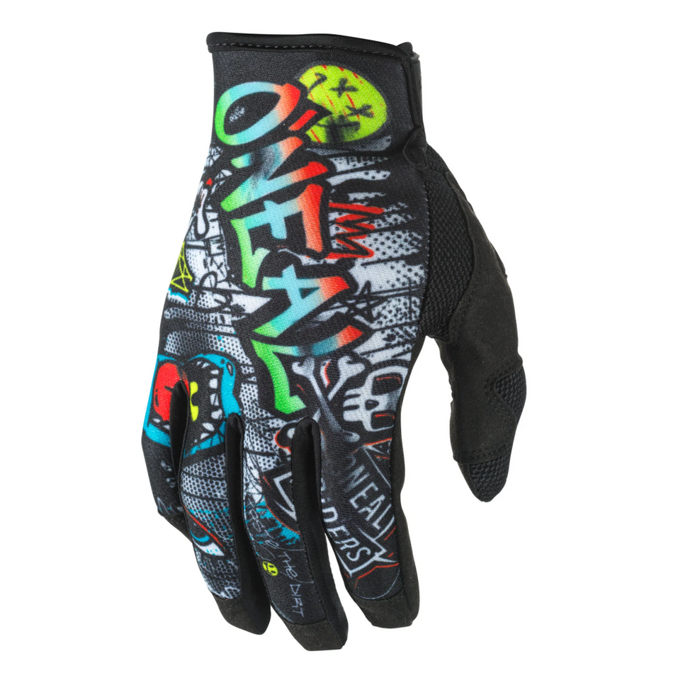 Gloves: ONEAL 2025 MAYHEM RANCID V.25 Blk/Wht