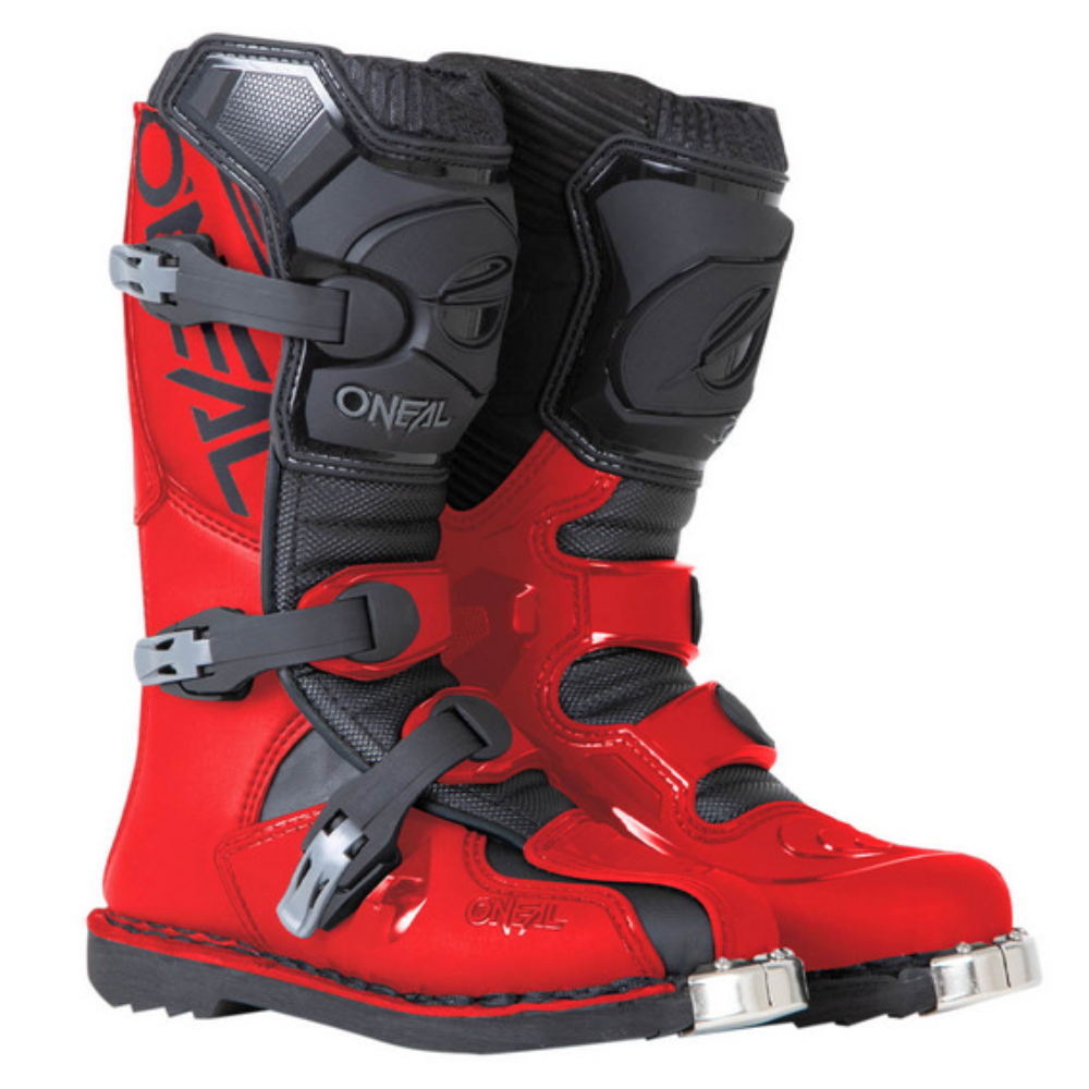 Boots: ONEAL 2024 Youth ELEMENT Red