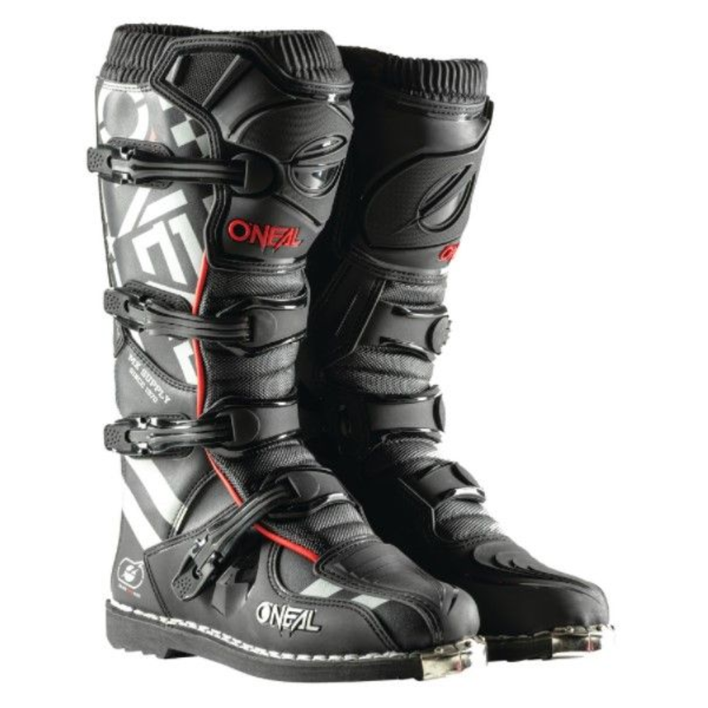 Boots: ONEAL 2024 ELEMENT SQUADRON Black/Gray