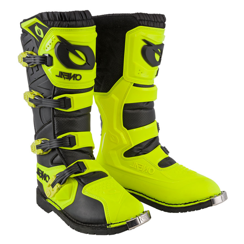 Boots: ONEAL 2024 RIDER PRO N-Yell/Black