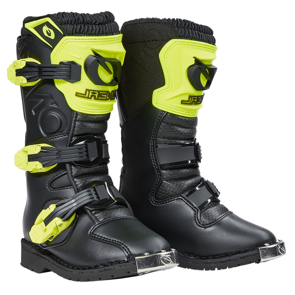 Boots: ONEAL 2024 Youth RIDER PRO N-Yell/Black