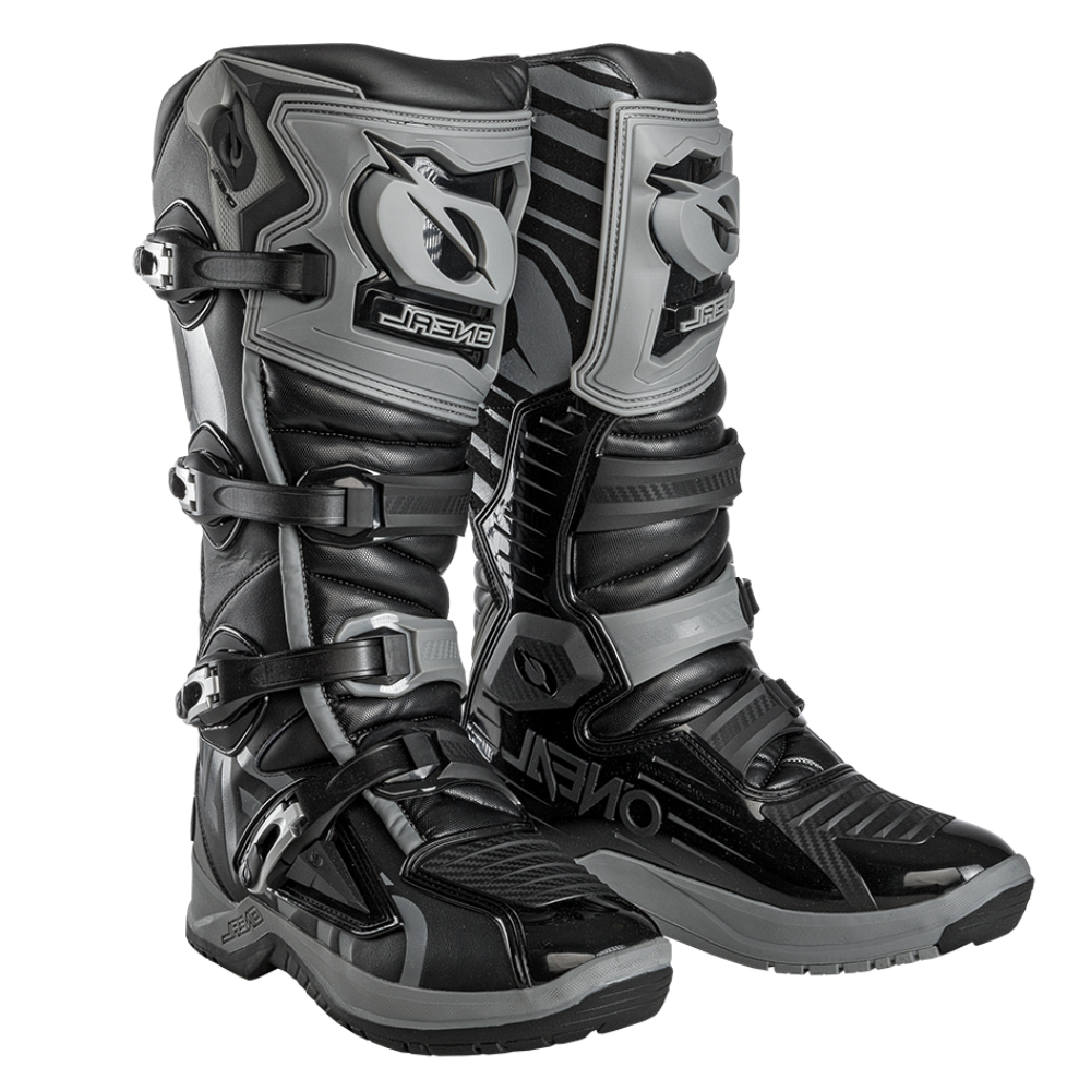 Boots: ONEAL 2024 RMX Black/Grey