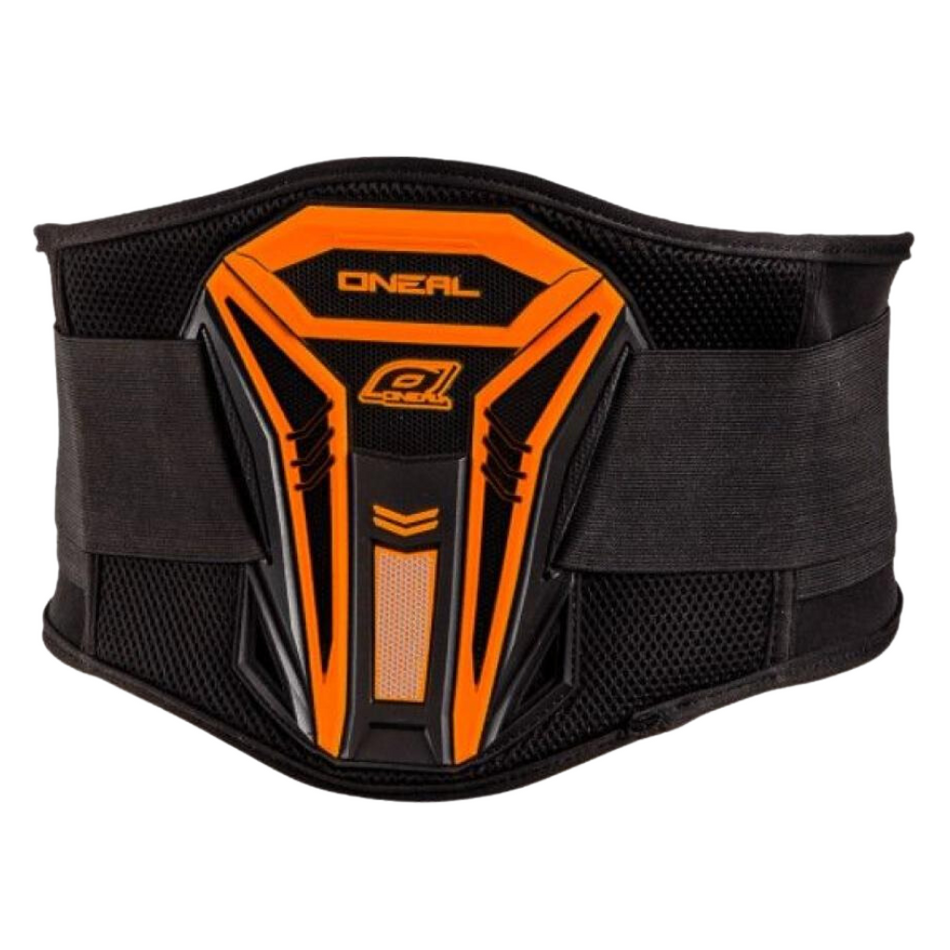 Protection: ONEAL 2024 PXR KIDNEY BELT Black/Org