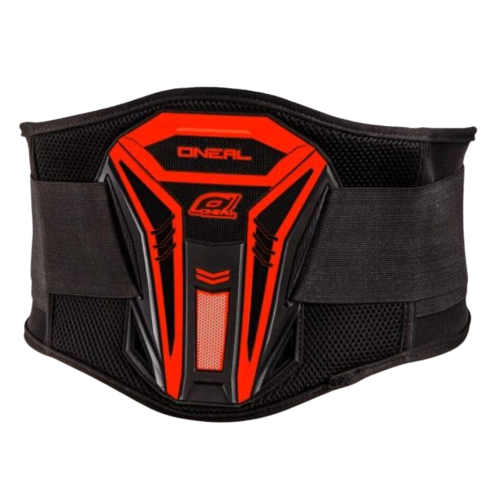 Protection: ONEAL 2024 PXR KIDNEY BELT Black/Red