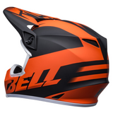 Helmet: BELL MX-9 MIPS DISRUPT MattBlk/Org