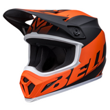 Helmet: BELL MX-9 MIPS DISRUPT MattBlk/Org
