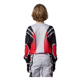 Jersey: FOX 2024 Youth 180 GOAT STRAFER Red