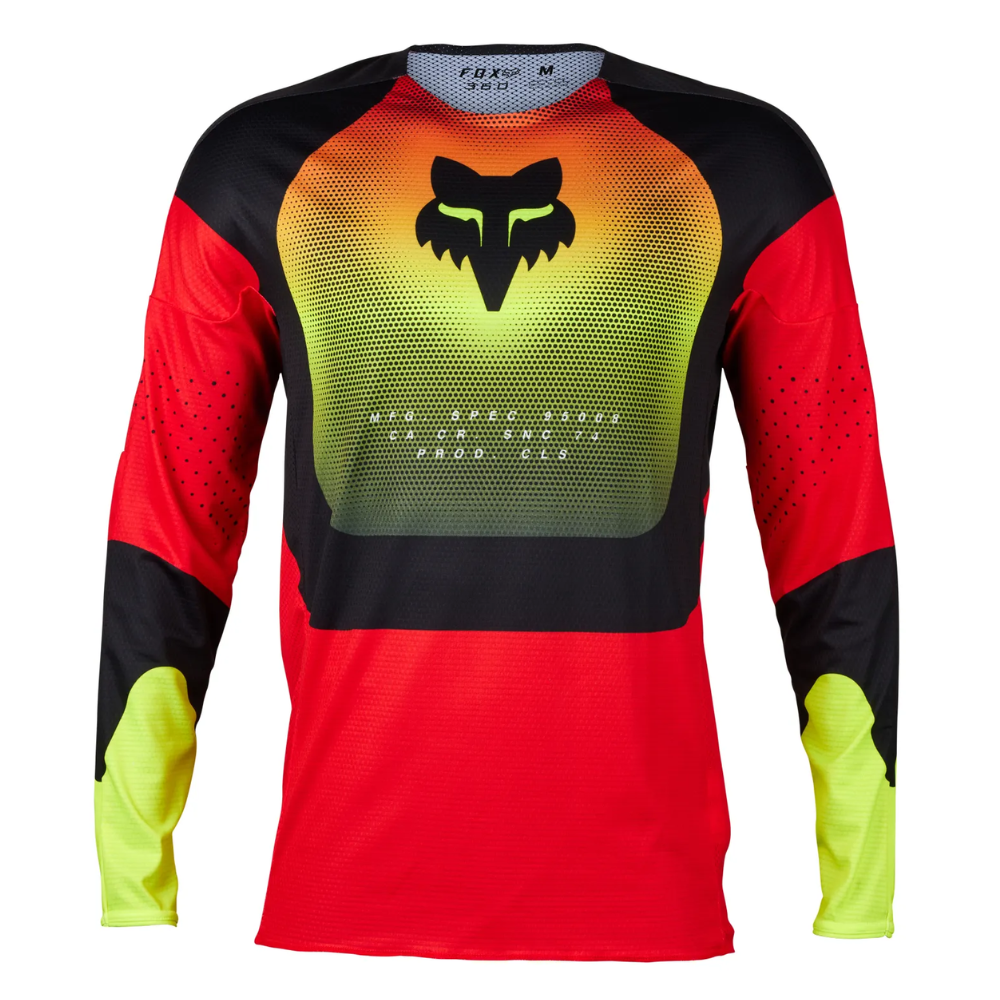 Jersey: FOX 2024 360 REVISE Red/Yellow