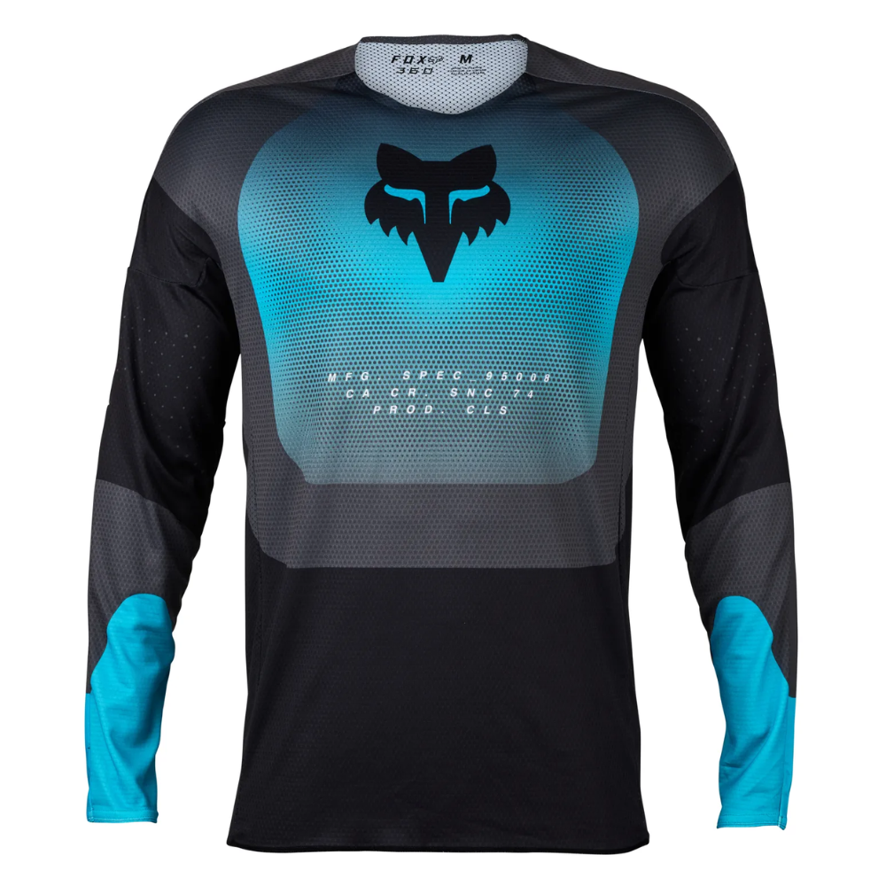 Jersey: FOX 2024 360 REVISE Teal