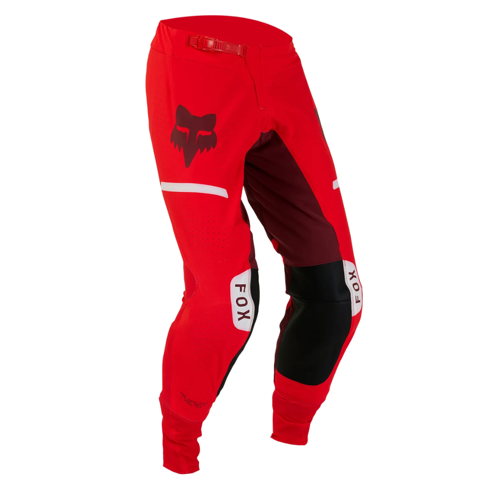 Pants: FOX 2024 FLEXAIR OPTICAL Flo Red