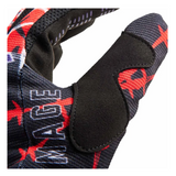 Gloves: FOX 2024 180 BARBED WIRE SE Flo Red
