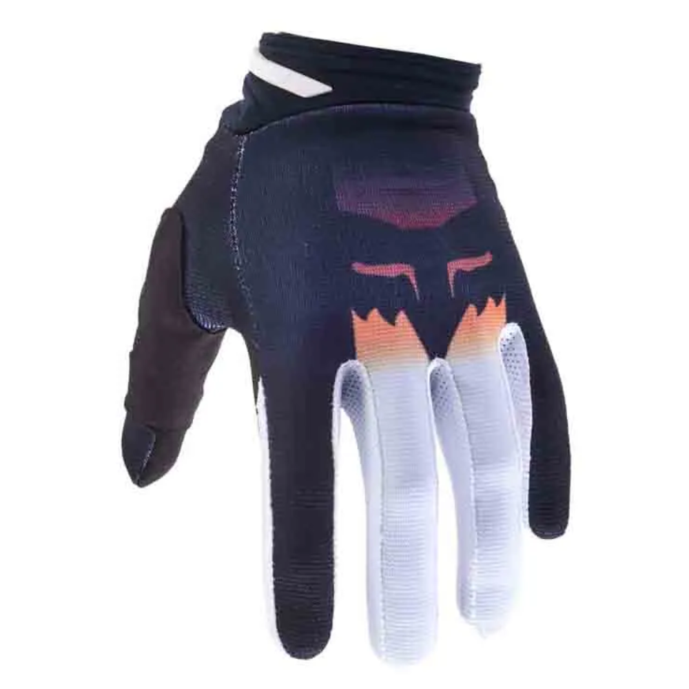 Gloves: FOX 2024 180 FLORA Black