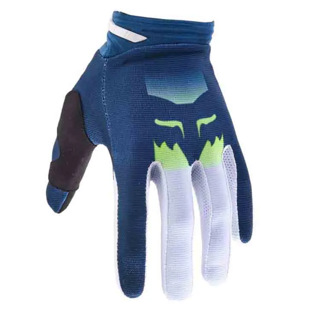 Gloves: FOX 2024 180 FLORA Dark Indigo